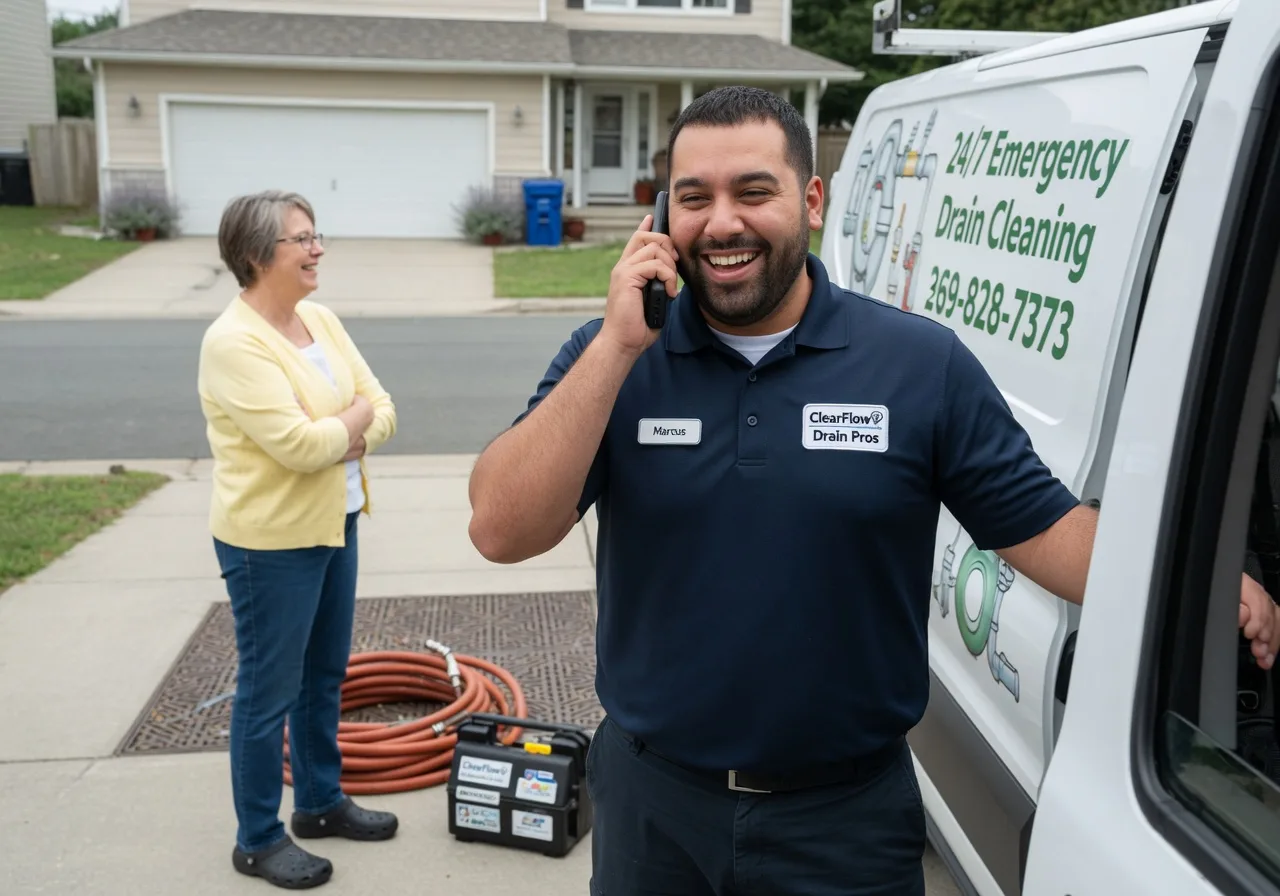 Drain Cleaning in Lake City, PA